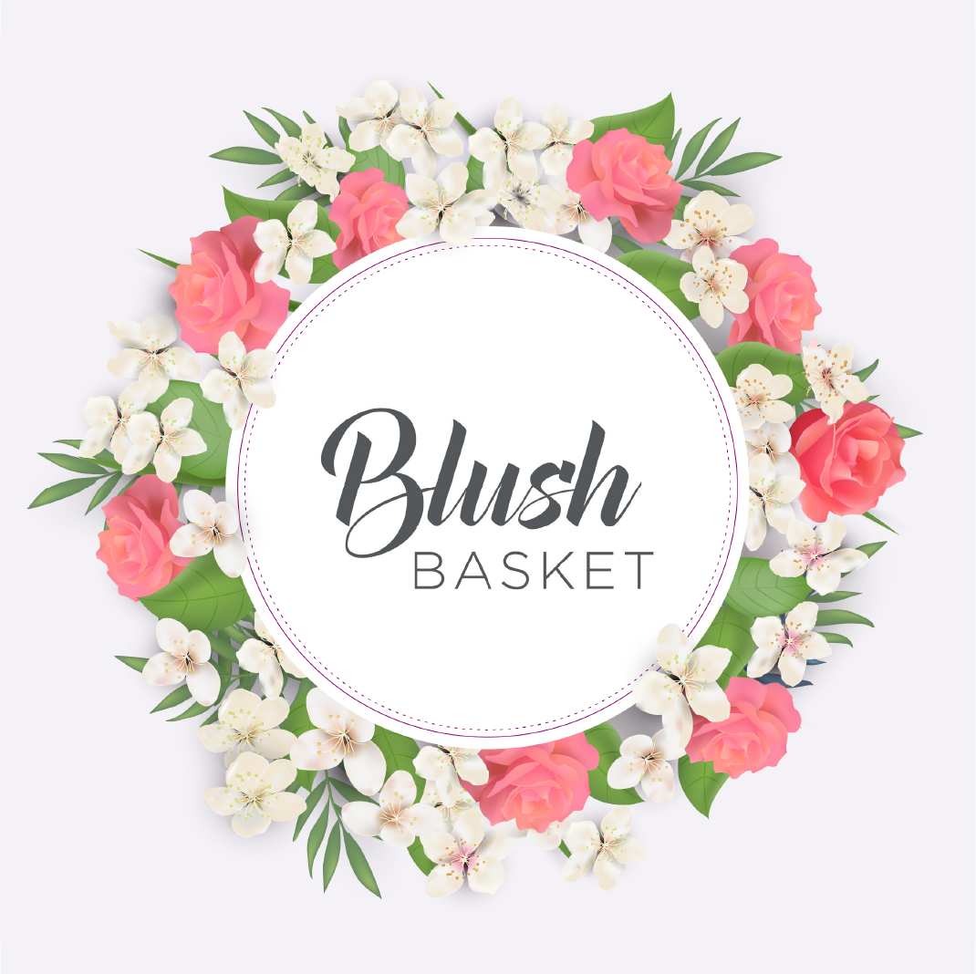 Blush Basket
