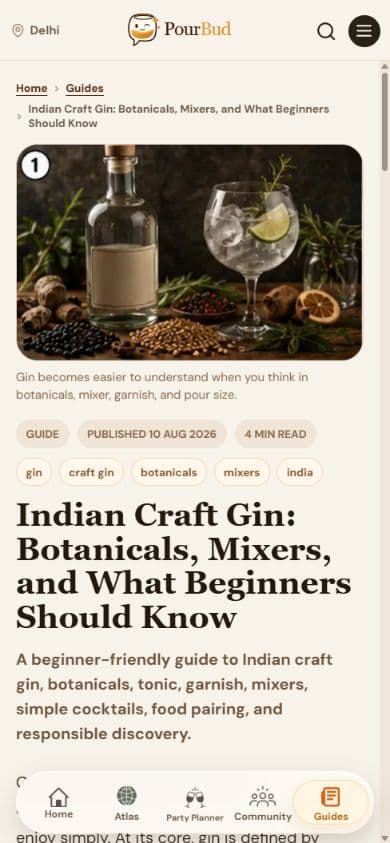 The Indian craft gin guide