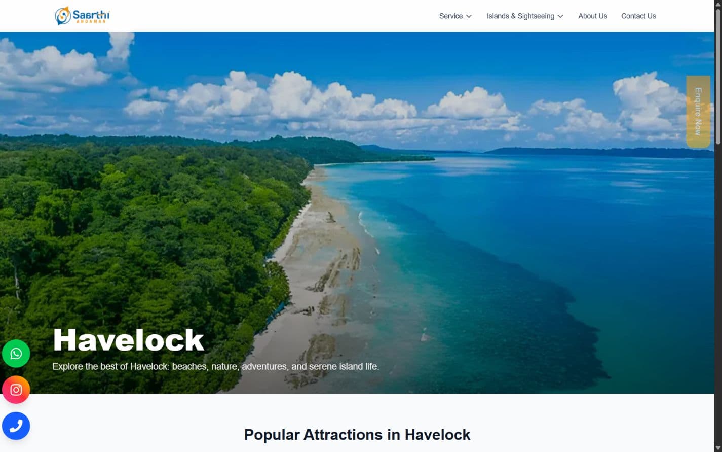 Havelock — destination guide