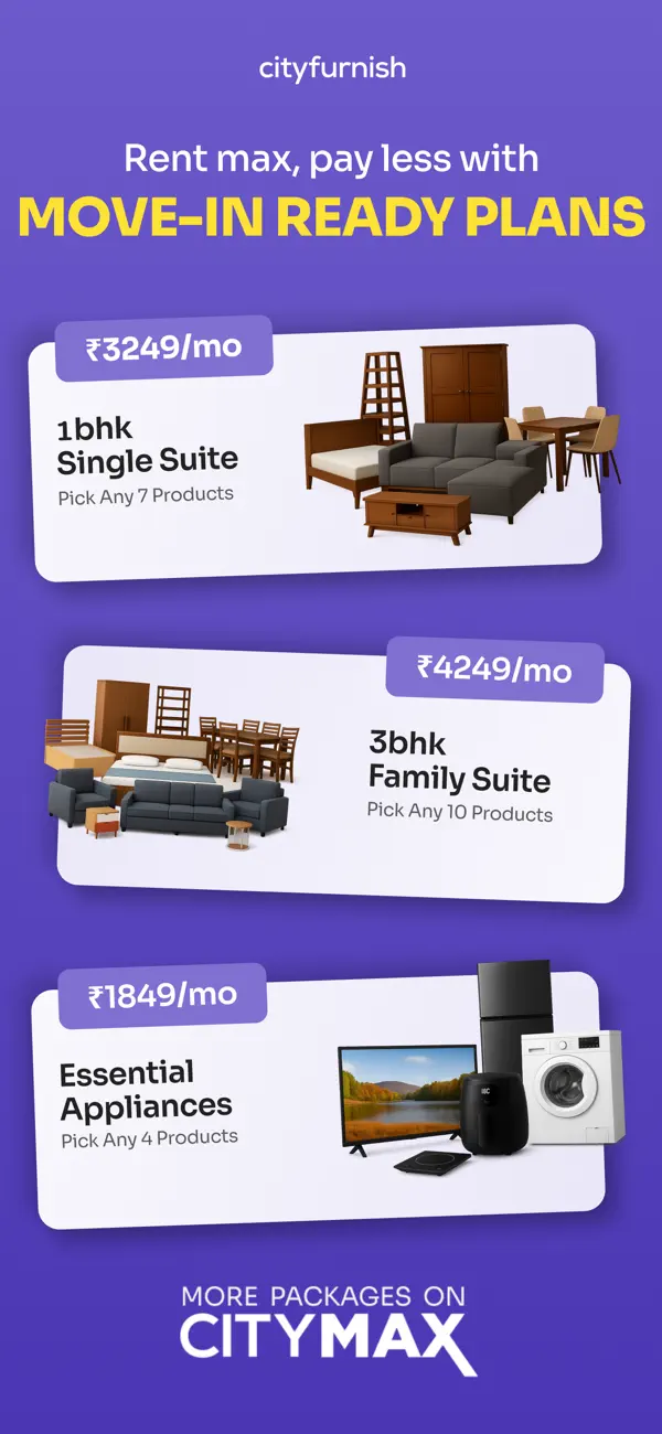 Current App Store image — furniture and appliance packages
