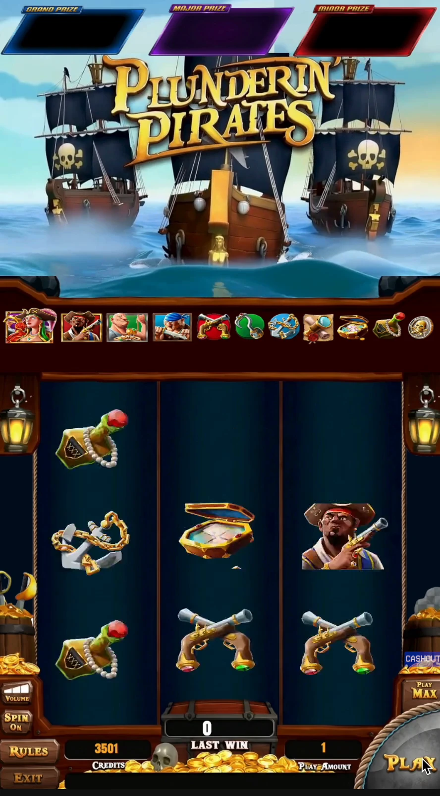 Project recording - Plunderin Pirates