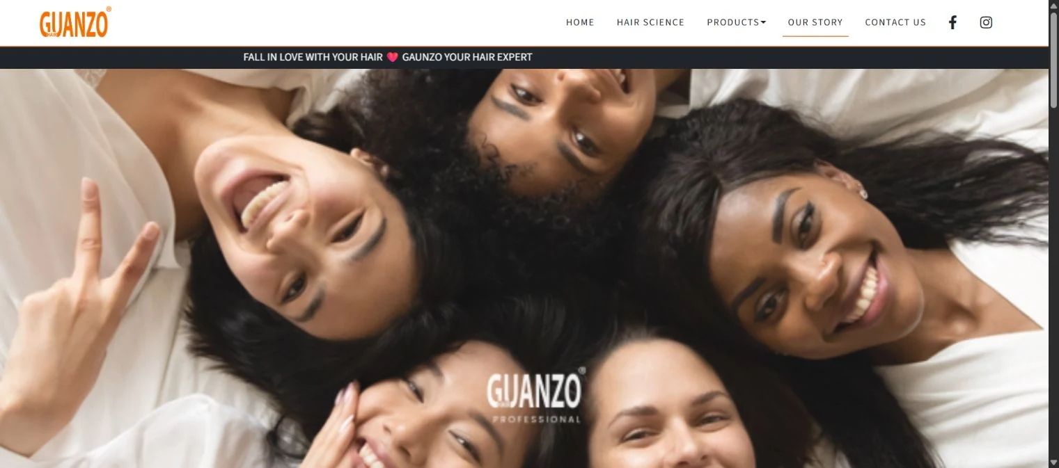 Guanzo — the live brand story