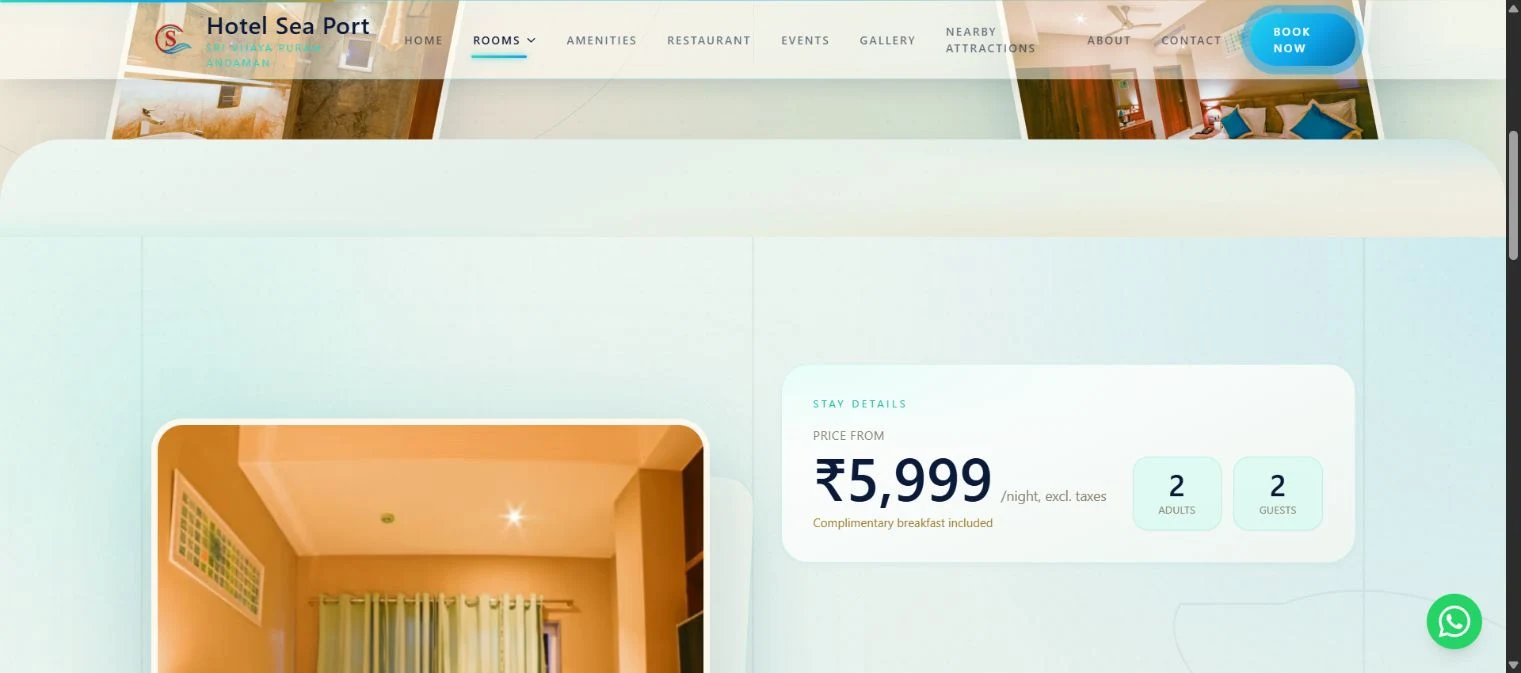 Premium Room — photography and reservation details